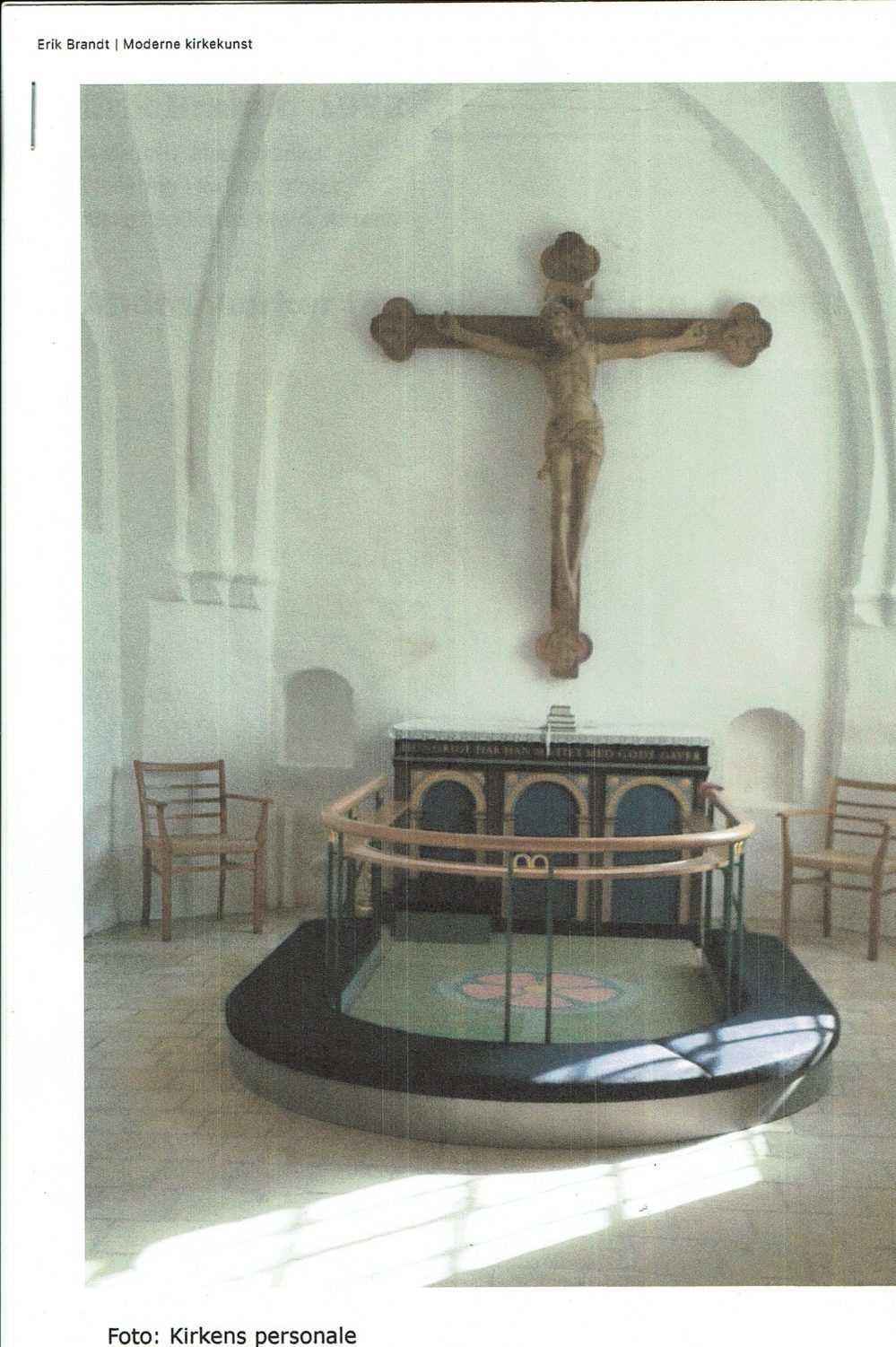 Søllested Kirke, 1992