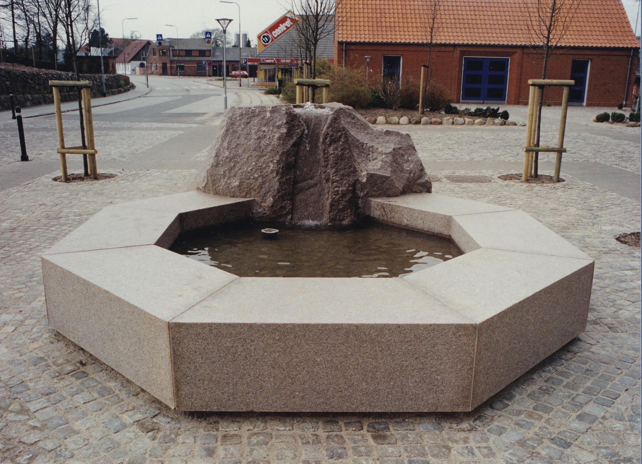 Kirketorvet, Vejen. 1996