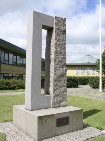 Skulptur til Dianalund Kommune. 2001